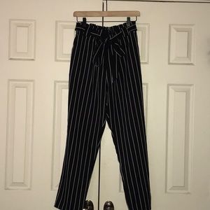 FashionNova Pinstripe Pants